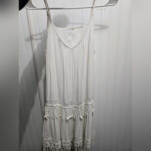 American Eagle Outfitters White Dress